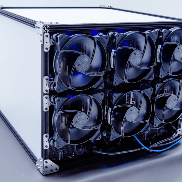 Advanced cooling system with precision fans — high-density computing thermal management